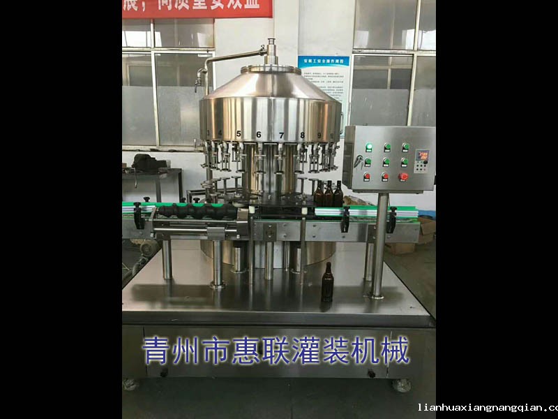 FZD-18自动红酒果酒灌装机