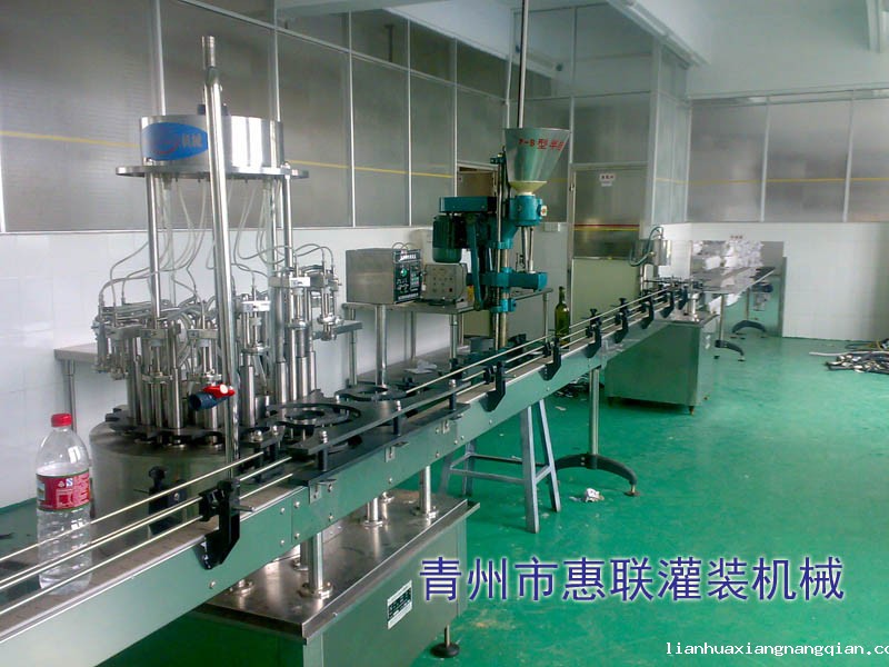 半自动红酒灌装生产线