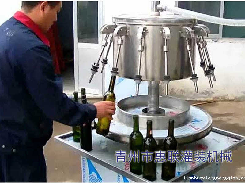 葡萄酒灌装机