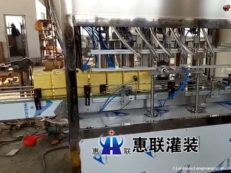 洗洁精灌装机
