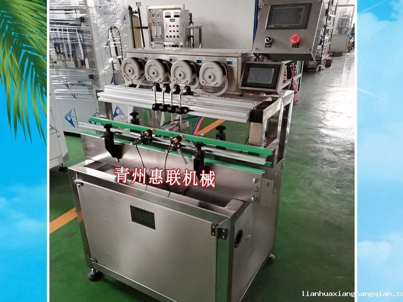 小型西林瓶灌装机